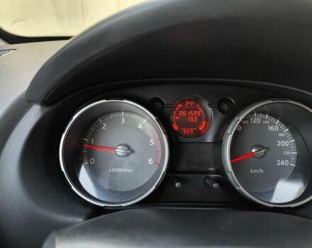 Черный Ниссан Кашкай, объемом двигателя 1.5 л и пробегом 280 тыс. км за 8500 $, фото 7 на Automoto.ua