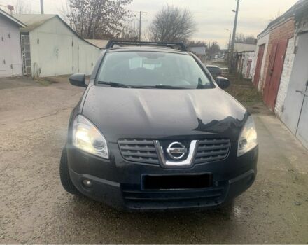 Черный Ниссан Кашкай, объемом двигателя 1.5 л и пробегом 220 тыс. км за 6000 $, фото 13 на Automoto.ua