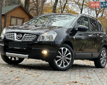 Черный Ниссан Кашкай, объемом двигателя 1.5 л и пробегом 209 тыс. км за 8290 $, фото 16 на Automoto.ua