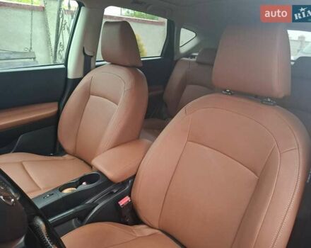 Черный Ниссан Кашкай, объемом двигателя 1.6 л и пробегом 207 тыс. км за 8600 $, фото 4 на Automoto.ua