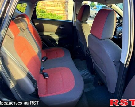 Черный Ниссан Кашкай, объемом двигателя 2 л и пробегом 216 тыс. км за 7700 $, фото 9 на Automoto.ua