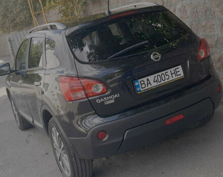 Черный Ниссан Кашкай, объемом двигателя 2 л и пробегом 241 тыс. км за 9500 $, фото 2 на Automoto.ua