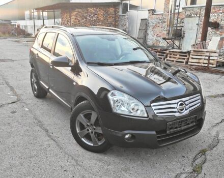 Чорний Ніссан Кашкай, об'ємом двигуна 2 л та пробігом 313 тис. км за 7200 $, фото 1 на Automoto.ua