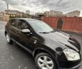 Черный Ниссан Кашкай, объемом двигателя 2 л и пробегом 242 тыс. км за 9000 $, фото 1 на Automoto.ua