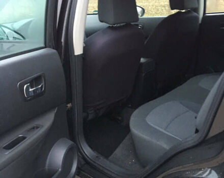 Черный Ниссан Кашкай, объемом двигателя 1.6 л и пробегом 215 тыс. км за 8599 $, фото 9 на Automoto.ua