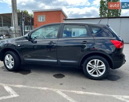 Черный Ниссан Кашкай, объемом двигателя 1.6 л и пробегом 185 тыс. км за 8300 $, фото 15 на Automoto.ua