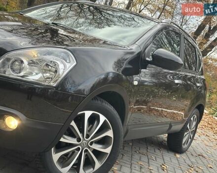 Черный Ниссан Кашкай, объемом двигателя 1.5 л и пробегом 209 тыс. км за 8250 $, фото 25 на Automoto.ua