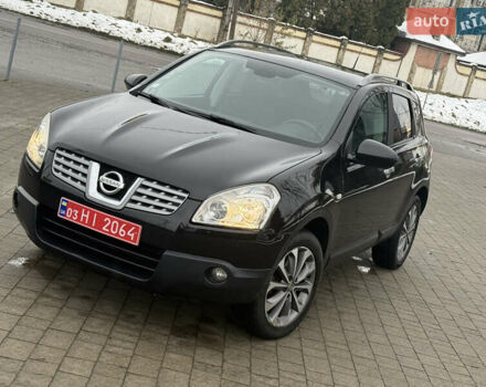Черный Ниссан Кашкай, объемом двигателя 1.5 л и пробегом 230 тыс. км за 8950 $, фото 9 на Automoto.ua