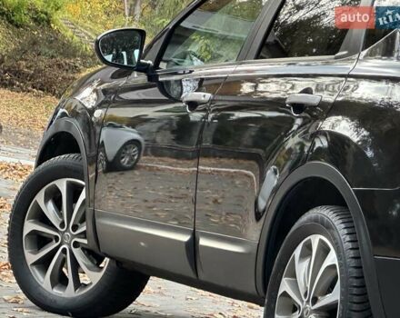 Черный Ниссан Кашкай, объемом двигателя 1.5 л и пробегом 209 тыс. км за 8250 $, фото 35 на Automoto.ua