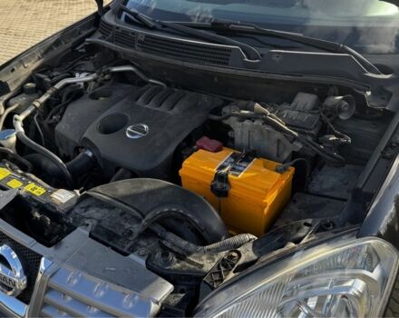 Черный Ниссан Кашкай, объемом двигателя 1.5 л и пробегом 280 тыс. км за 8600 $, фото 4 на Automoto.ua