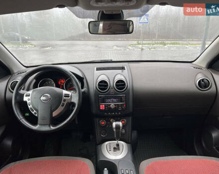 Черный Ниссан Кашкай, объемом двигателя 2 л и пробегом 216 тыс. км за 8300 $, фото 14 на Automoto.ua