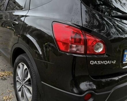 Черный Ниссан Кашкай, объемом двигателя 2 л и пробегом 214 тыс. км за 9400 $, фото 27 на Automoto.ua