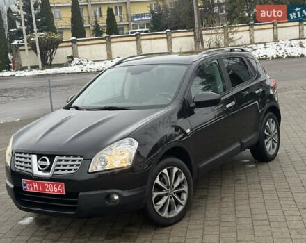 Черный Ниссан Кашкай, объемом двигателя 1.5 л и пробегом 230 тыс. км за 8950 $, фото 11 на Automoto.ua