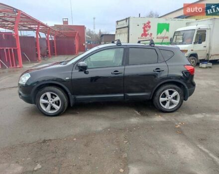 Черный Ниссан Кашкай, объемом двигателя 1.99 л и пробегом 208 тыс. км за 9800 $, фото 6 на Automoto.ua