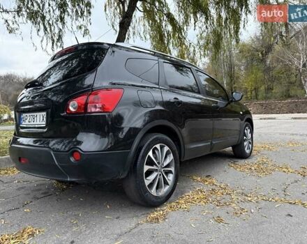 Черный Ниссан Кашкай, объемом двигателя 2 л и пробегом 214 тыс. км за 9400 $, фото 2 на Automoto.ua