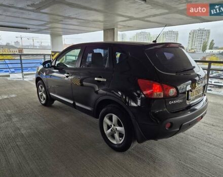 Ниссан Кашкай 2009 в Харькове на Automoto.ua Черный Ниссан Кашкай, объемом двигателя 2 л и пробегом 119 тыс. км за 9900 $, фото 6 на Automoto.ua