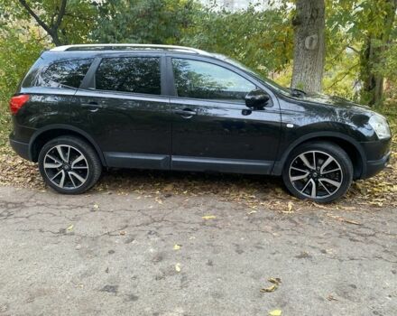 Черный Ниссан Кашкай, объемом двигателя 2 л и пробегом 247 тыс. км за 10500 $, фото 3 на Automoto.ua