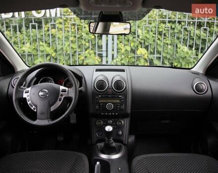 Черный Ниссан Кашкай, объемом двигателя 2.02 л и пробегом 247 тыс. км за 10200 $, фото 11 на Automoto.ua
