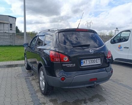 Чорний Ніссан Кашкай, об'ємом двигуна 1.5 л та пробігом 230 тис. км за 8600 $, фото 8 на Automoto.ua