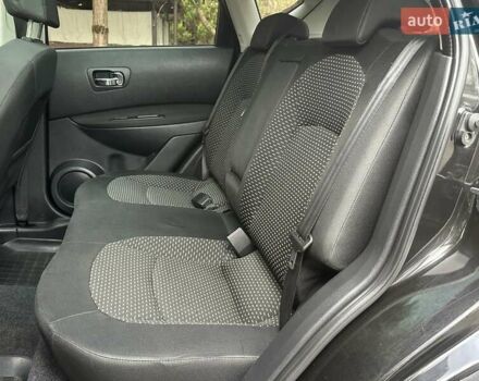 Черный Ниссан Кашкай, объемом двигателя 1.5 л и пробегом 209 тыс. км за 8290 $, фото 95 на Automoto.ua