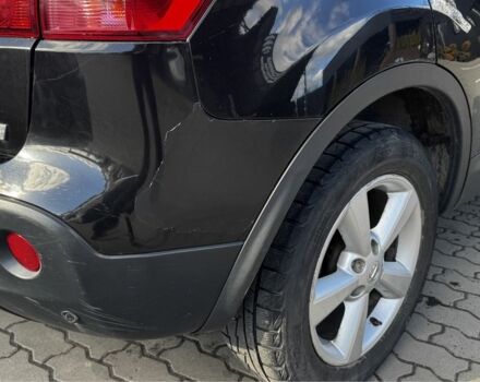 Черный Ниссан Кашкай, объемом двигателя 1.5 л и пробегом 280 тыс. км за 8600 $, фото 17 на Automoto.ua