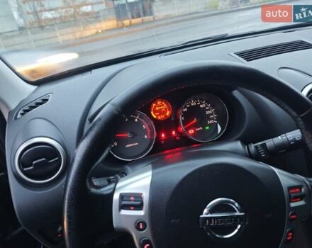 Черный Ниссан Кашкай, объемом двигателя 1.5 л и пробегом 195 тыс. км за 9150 $, фото 13 на Automoto.ua