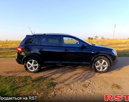 Черный Ниссан Кашкай, объемом двигателя 2 л и пробегом 270 тыс. км за 9200 $, фото 1 на Automoto.ua