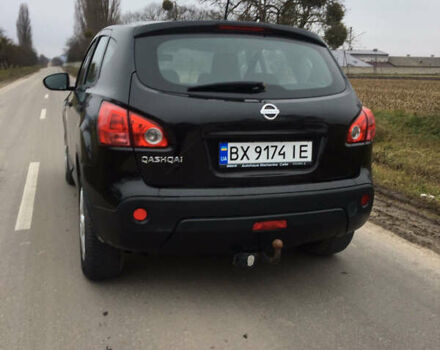 Черный Ниссан Кашкай, объемом двигателя 1.6 л и пробегом 215 тыс. км за 8599 $, фото 12 на Automoto.ua