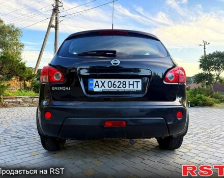 Черный Ниссан Кашкай, объемом двигателя 2 л и пробегом 216 тыс. км за 7700 $, фото 5 на Automoto.ua