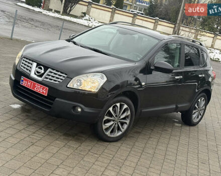 Черный Ниссан Кашкай, объемом двигателя 1.5 л и пробегом 230 тыс. км за 8950 $, фото 7 на Automoto.ua