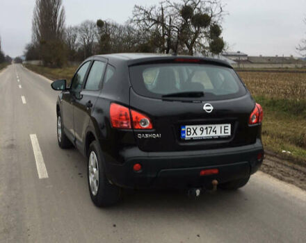 Черный Ниссан Кашкай, объемом двигателя 1.6 л и пробегом 215 тыс. км за 8599 $, фото 17 на Automoto.ua