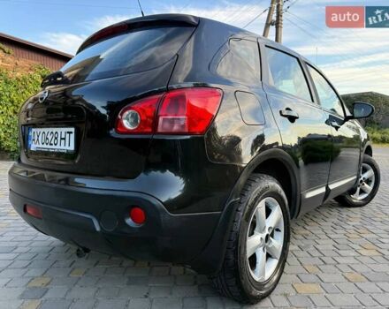 Чорний Ніссан Кашкай, об'ємом двигуна 2 л та пробігом 216 тис. км за 7700 $, фото 5 на Automoto.ua