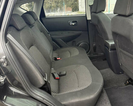 Черный Ниссан Кашкай, объемом двигателя 1.5 л и пробегом 230 тыс. км за 8950 $, фото 58 на Automoto.ua