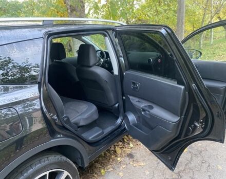 Черный Ниссан Кашкай, объемом двигателя 2 л и пробегом 247 тыс. км за 10500 $, фото 12 на Automoto.ua