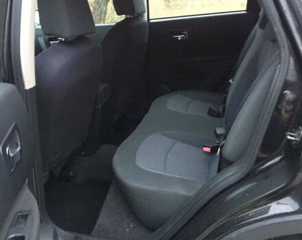 Черный Ниссан Кашкай, объемом двигателя 1.6 л и пробегом 215 тыс. км за 8599 $, фото 10 на Automoto.ua