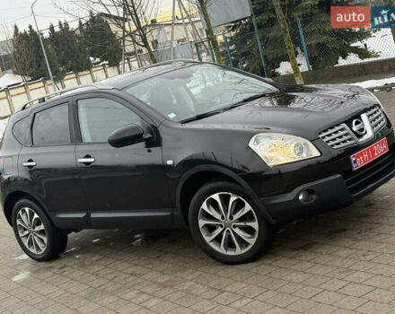 Черный Ниссан Кашкай, объемом двигателя 1.5 л и пробегом 230 тыс. км за 8950 $, фото 20 на Automoto.ua