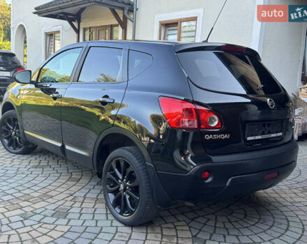 Черный Ниссан Кашкай, объемом двигателя 2 л и пробегом 250 тыс. км за 8450 $, фото 4 на Automoto.ua
