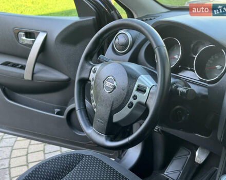 Черный Ниссан Кашкай, объемом двигателя 2 л и пробегом 250 тыс. км за 8450 $, фото 22 на Automoto.ua