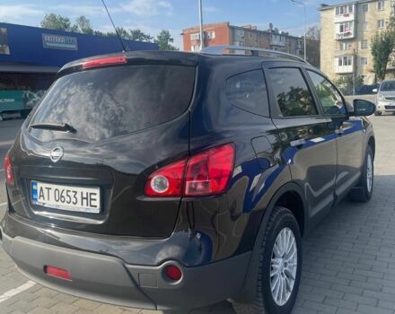 Черный Ниссан Кашкай, объемом двигателя 1.5 л и пробегом 280 тыс. км за 8500 $, фото 3 на Automoto.ua