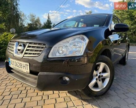 Чорний Ніссан Кашкай, об'ємом двигуна 2 л та пробігом 216 тис. км за 7700 $, фото 2 на Automoto.ua