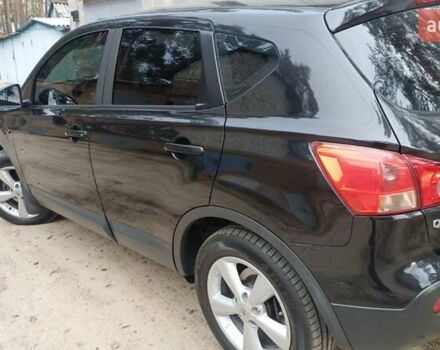 Черный Ниссан Кашкай, объемом двигателя 1.46 л и пробегом 250 тыс. км за 9000 $, фото 2 на Automoto.ua