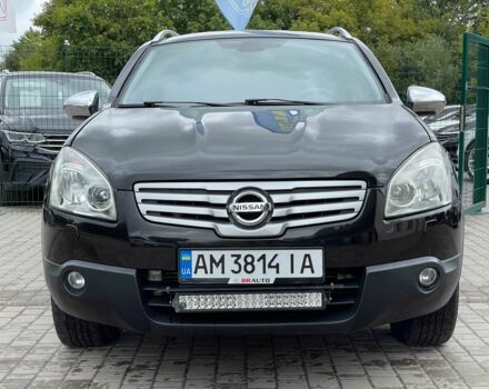 Ниссан Кашкай 2009 в Бердичеве на Automoto.ua Черный Ниссан Кашкай, объемом двигателя 2 л и пробегом 319 тыс. км за 10399 $, фото 1 на Automoto.ua