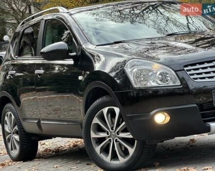 Черный Ниссан Кашкай, объемом двигателя 1.5 л и пробегом 209 тыс. км за 8290 $, фото 5 на Automoto.ua