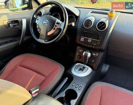 Чорний Ніссан Кашкай, об'ємом двигуна 2 л та пробігом 216 тис. км за 7700 $, фото 9 на Automoto.ua