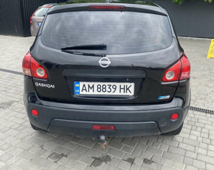 Черный Ниссан Кашкай, объемом двигателя 1.5 л и пробегом 272 тыс. км за 7500 $, фото 4 на Automoto.ua