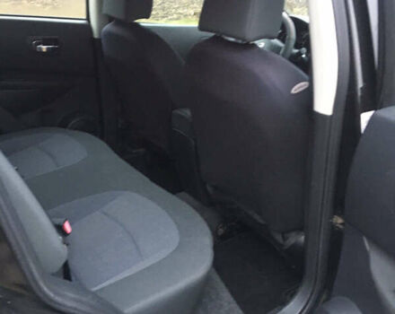 Черный Ниссан Кашкай, объемом двигателя 1.6 л и пробегом 215 тыс. км за 8599 $, фото 8 на Automoto.ua