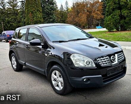 Черный Ниссан Кашкай, объемом двигателя 2 л и пробегом 143 тыс. км за 8300 $, фото 2 на Automoto.ua