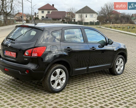 Черный Ниссан Кашкай, объемом двигателя 1.5 л и пробегом 225 тыс. км за 7700 $, фото 2 на Automoto.ua