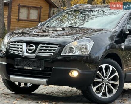Черный Ниссан Кашкай, объемом двигателя 1.5 л и пробегом 209 тыс. км за 8250 $, фото 17 на Automoto.ua