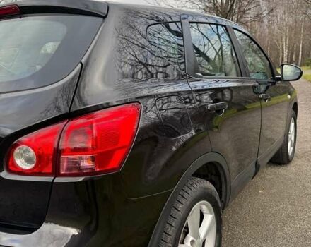 Черный Ниссан Кашкай, объемом двигателя 1.6 л и пробегом 228 тыс. км за 8399 $, фото 15 на Automoto.ua